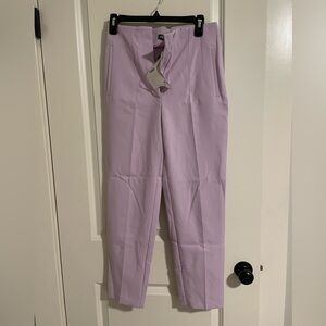 Zara lavender dress pants
